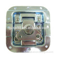 new model zinc plated middle size lock for case hardwares
